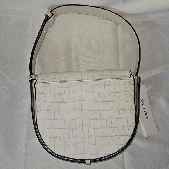 Calvin-klein Women's White Bag - Picture 3 of 5